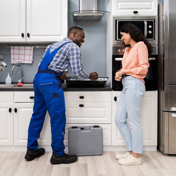 how long does it typically take to complete cooktop repair services in Skamokawa Valley WA